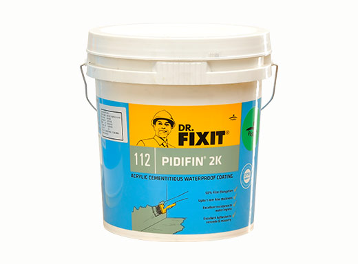 Dr. Fixit Pidifin 2K Bathroom Waterproofing Product