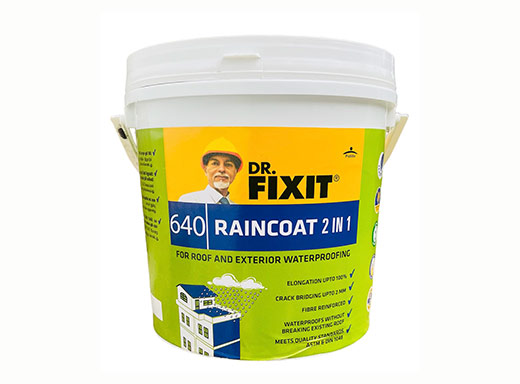 Dr. Fixit Super Latex Roof Waterproofing Product
