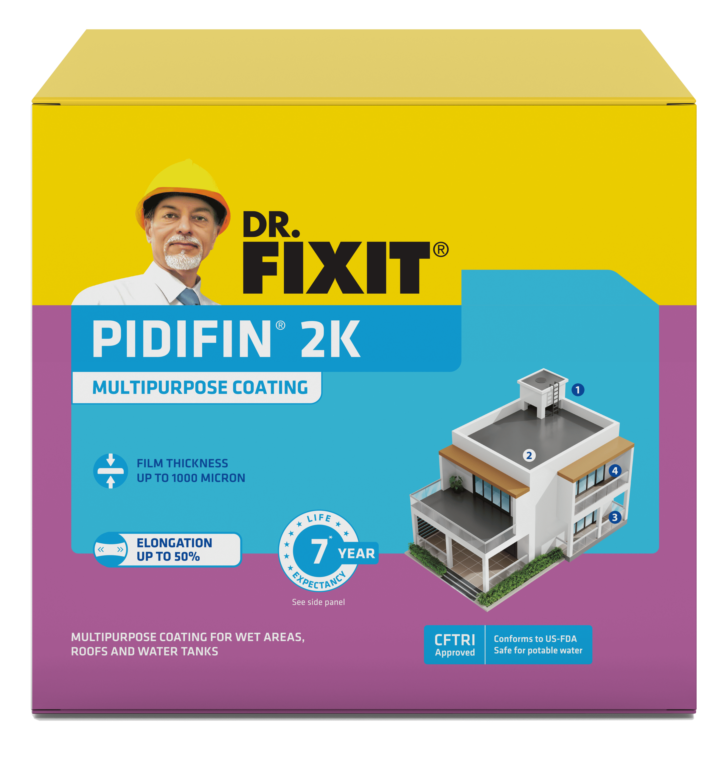 Dr. Fixit Pidifin 2K
