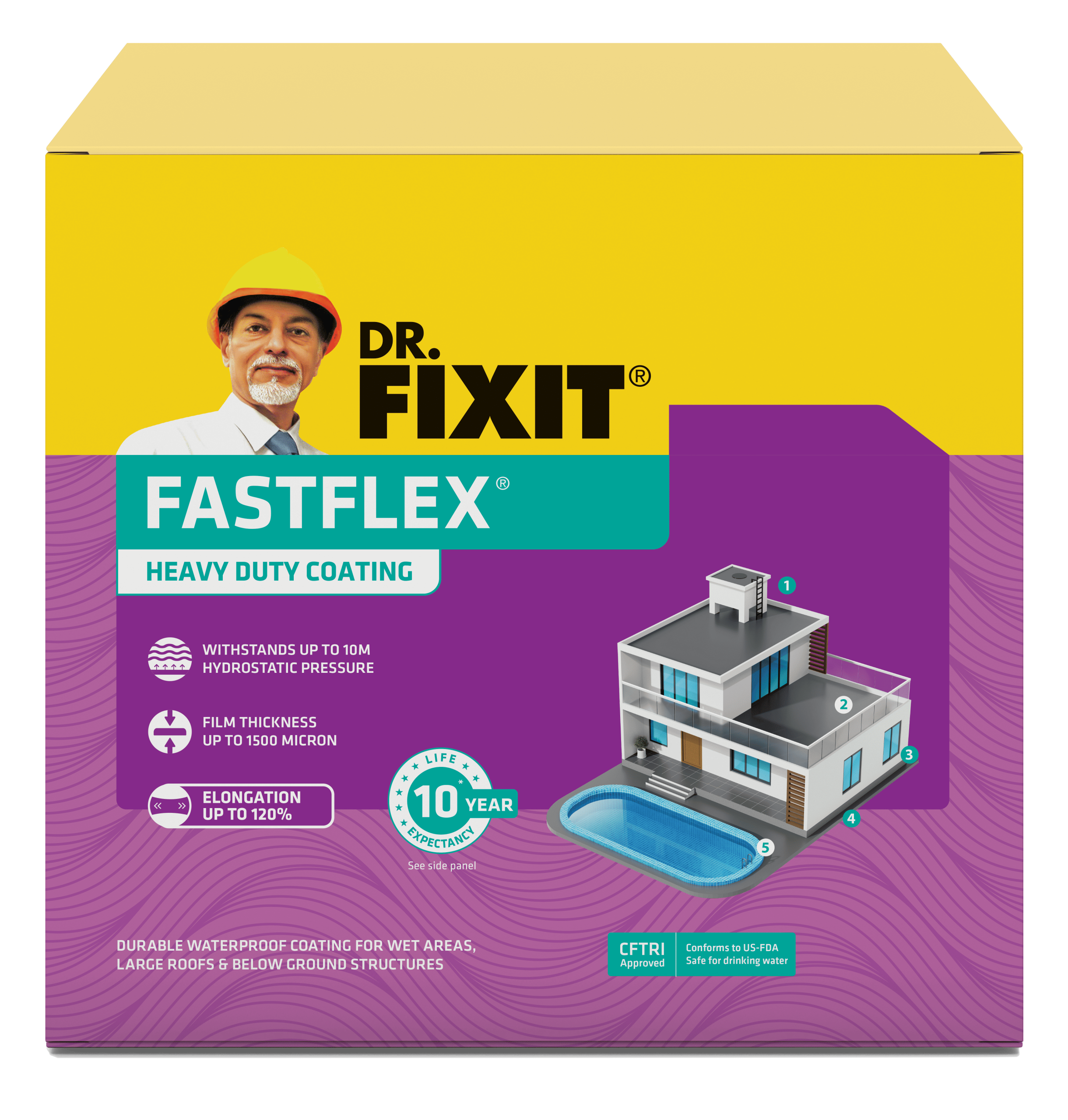 Dr. Fixit Fastflex