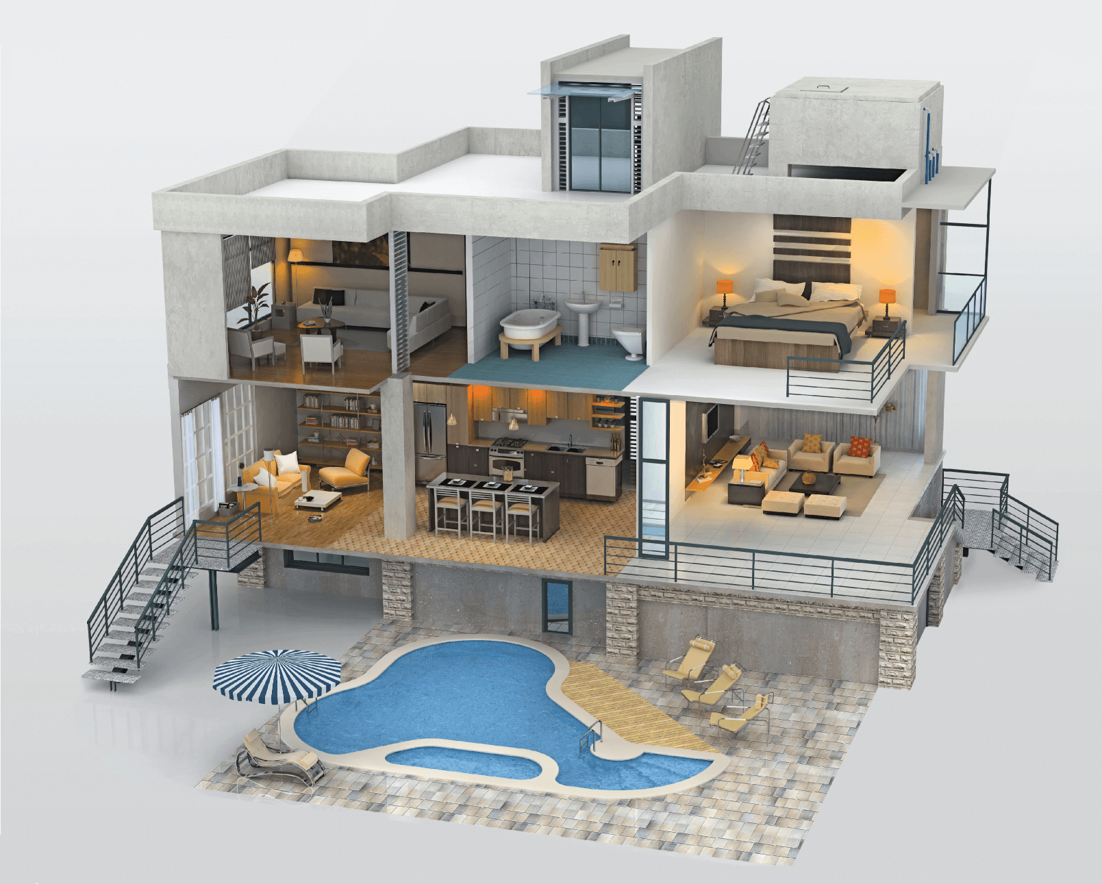 Leak free dream home